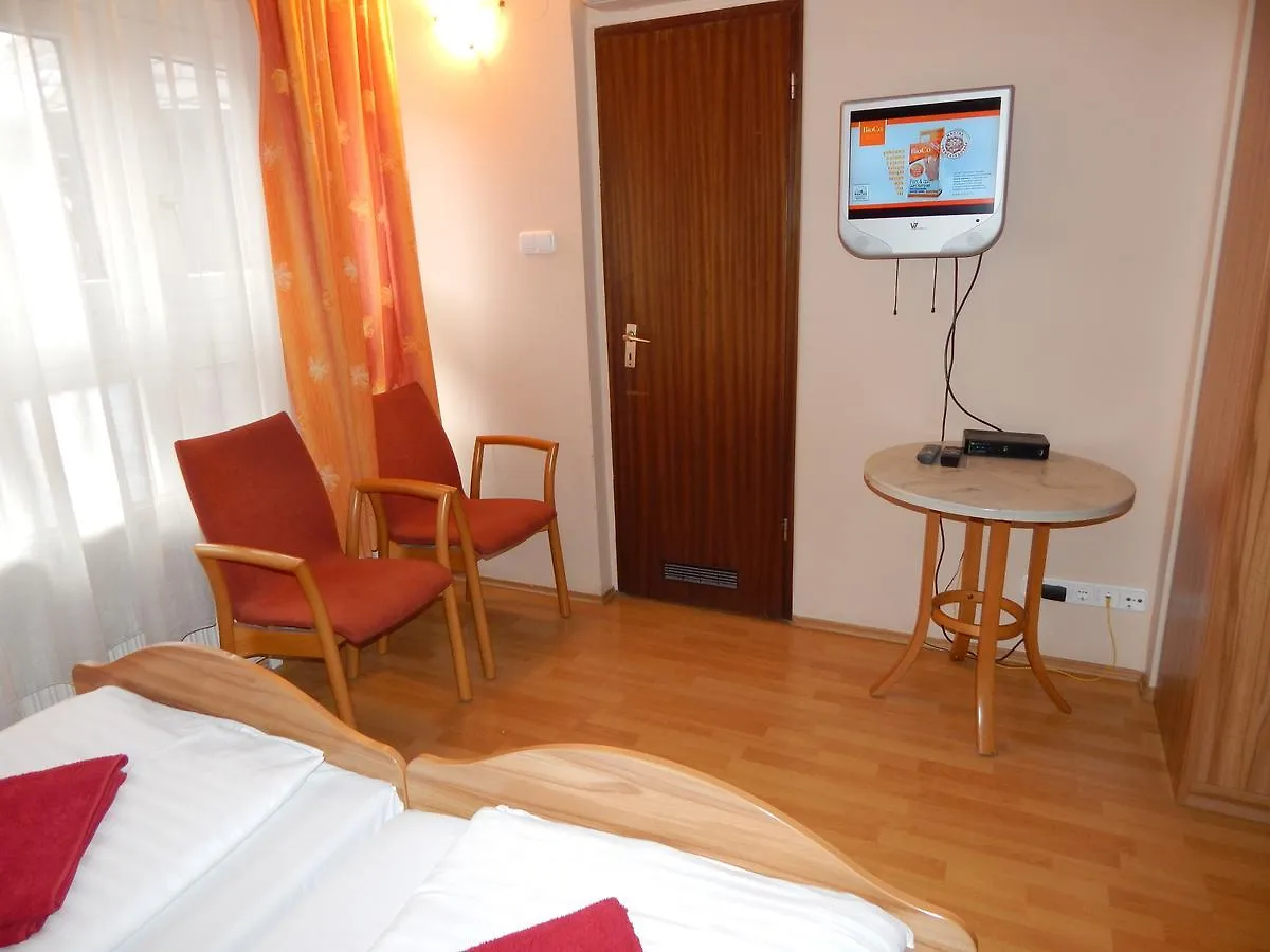 Kalvin Vendegszobak Hotel Debrecen