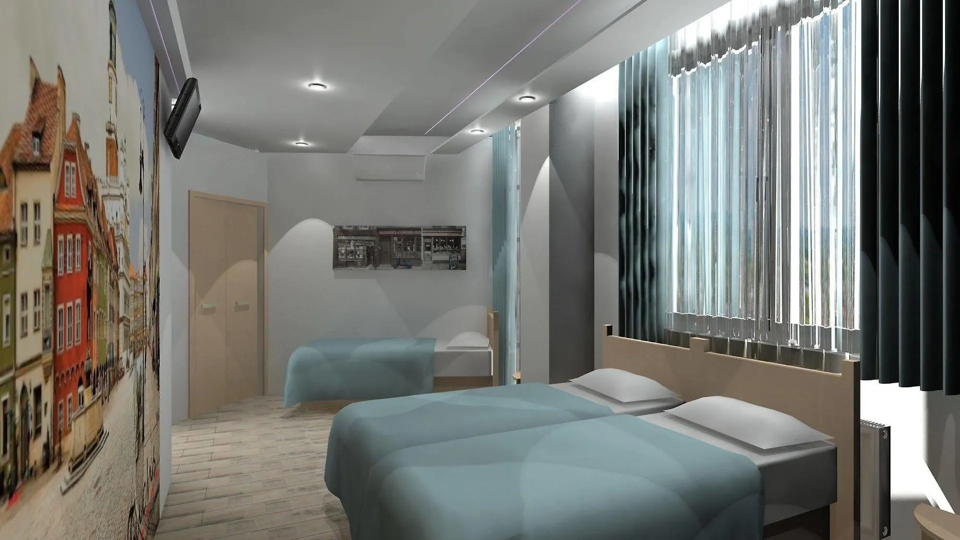 Kalvin Vendegszobak Debrecen Guest house